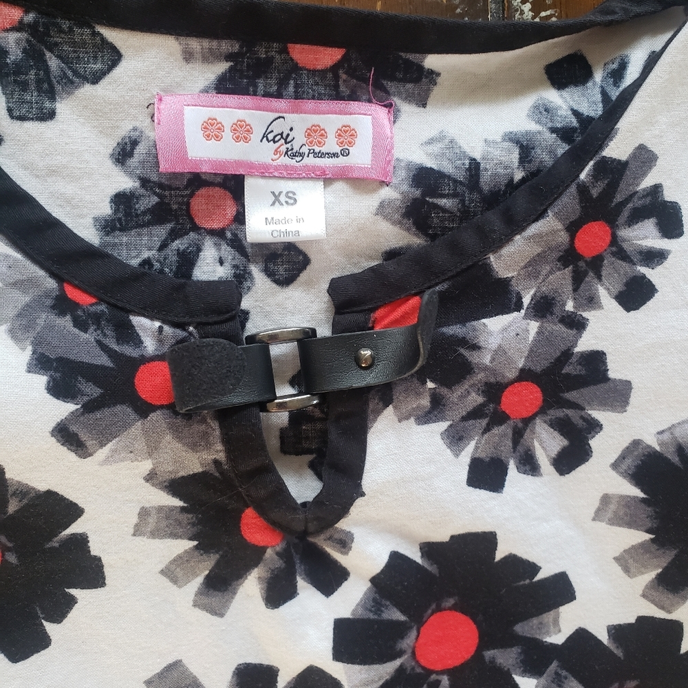 Scrub tops